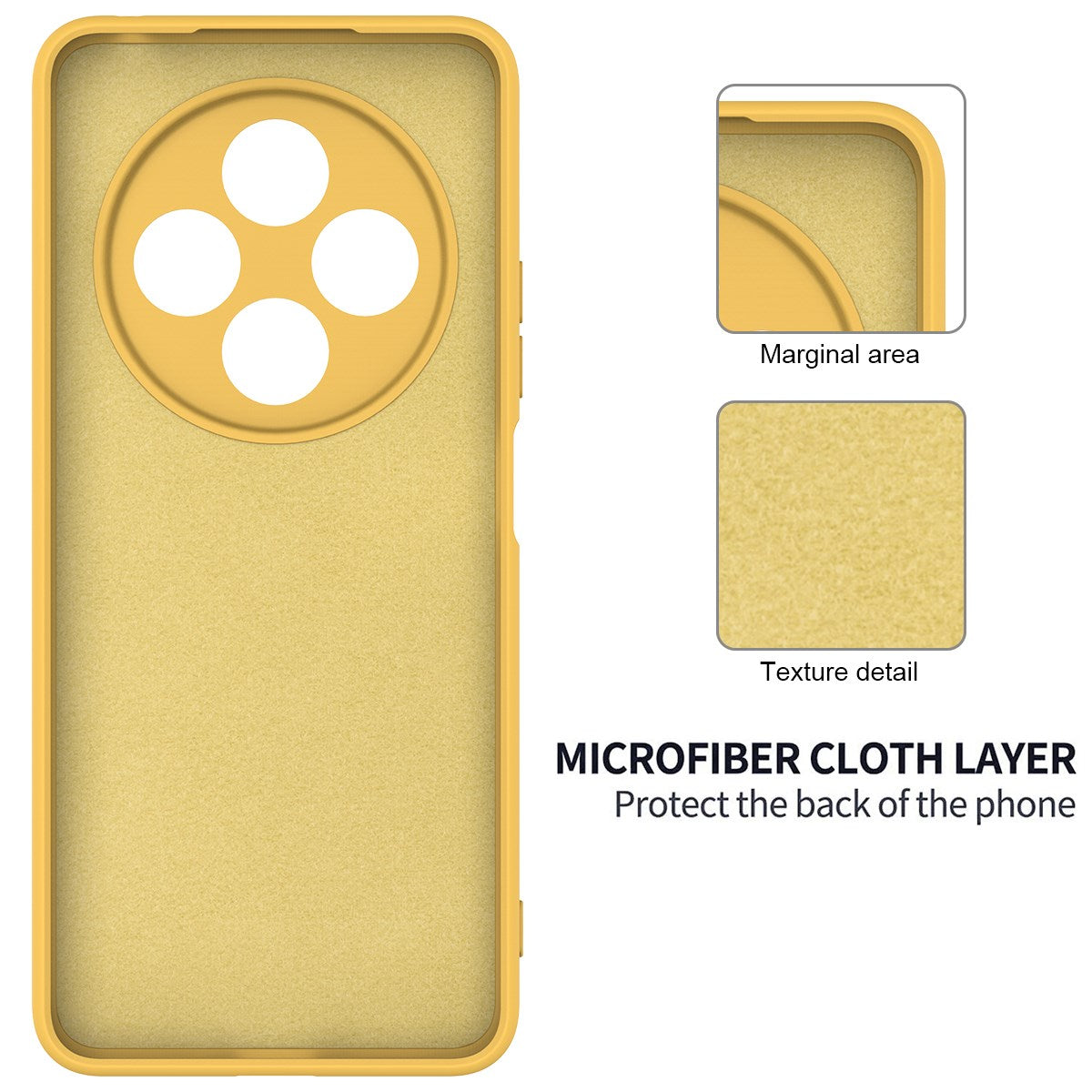 EIDERWOOD Xiaomi Redmi 17C (4G) Silikone Cover m. Strop - Gul