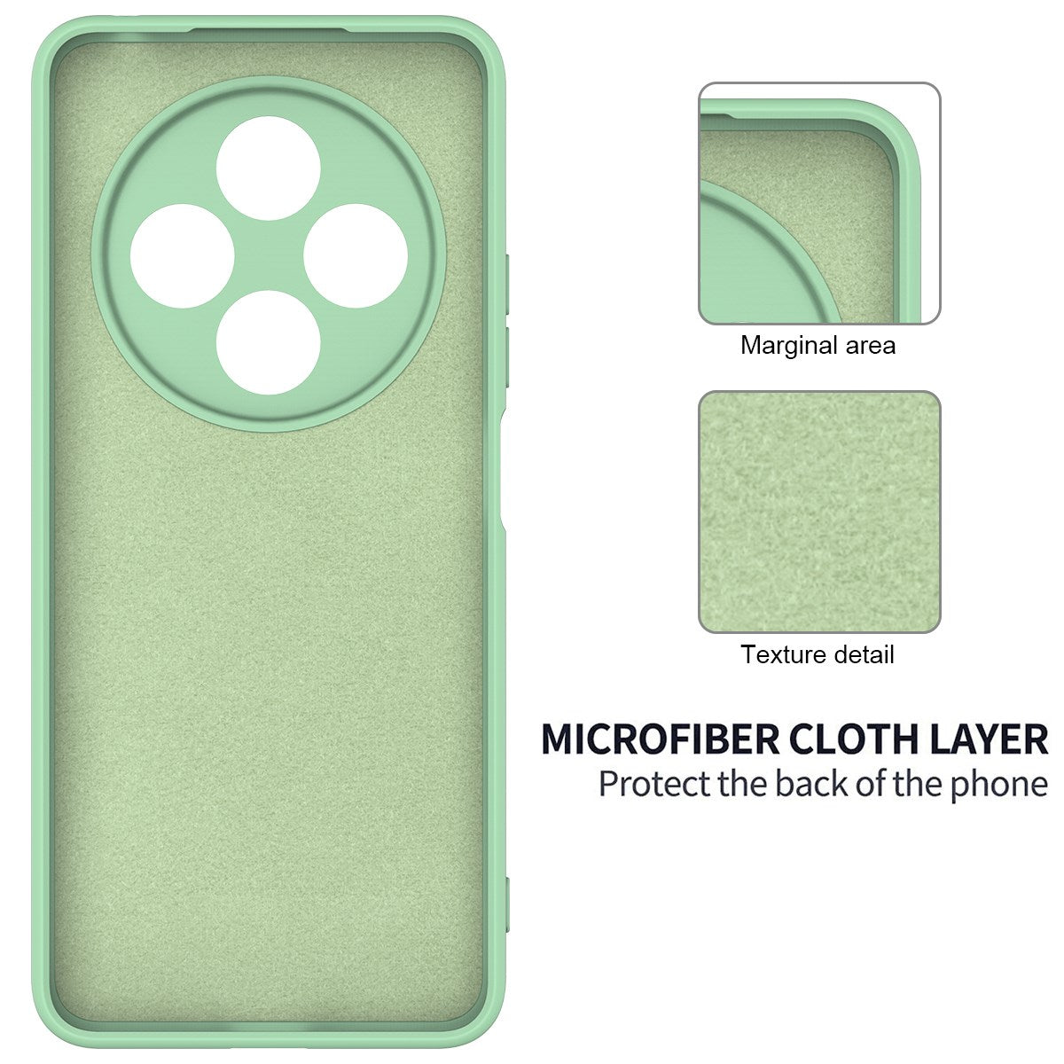 EIDERWOOD Xiaomi Redmi 17C (4G) Silikone Cover m. Strop - Grøn