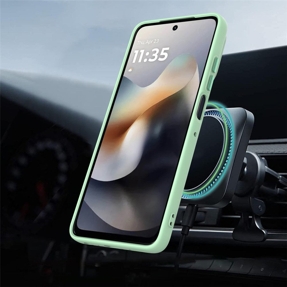 EIDERWOOD OnePlus Nord 6 / Nord CE6 Hybrid Mobil Cover m. Kickstand - MagSafe Kompatibel - Grøn