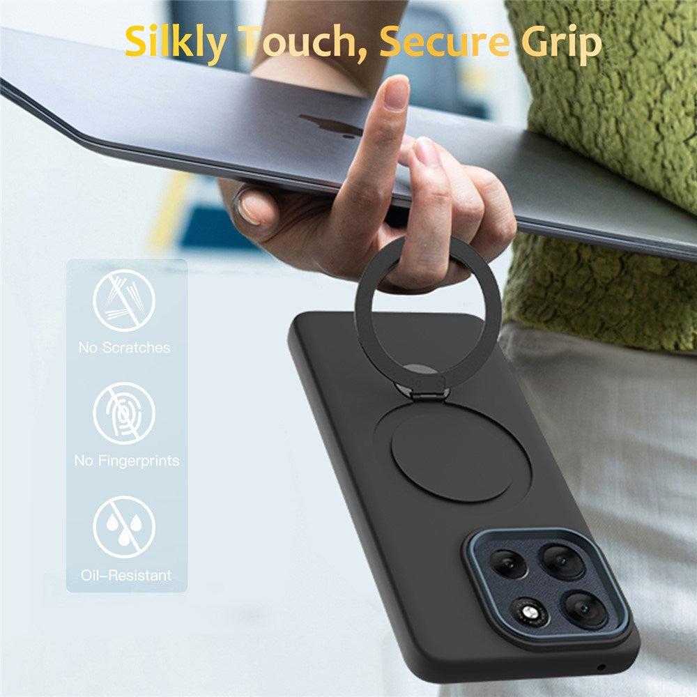 EIDERWOOD OnePlus Nord 6 / Nord CE6 Hybrid Mobil Cover m. Kickstand - MagSafe Kompatibel - Sort