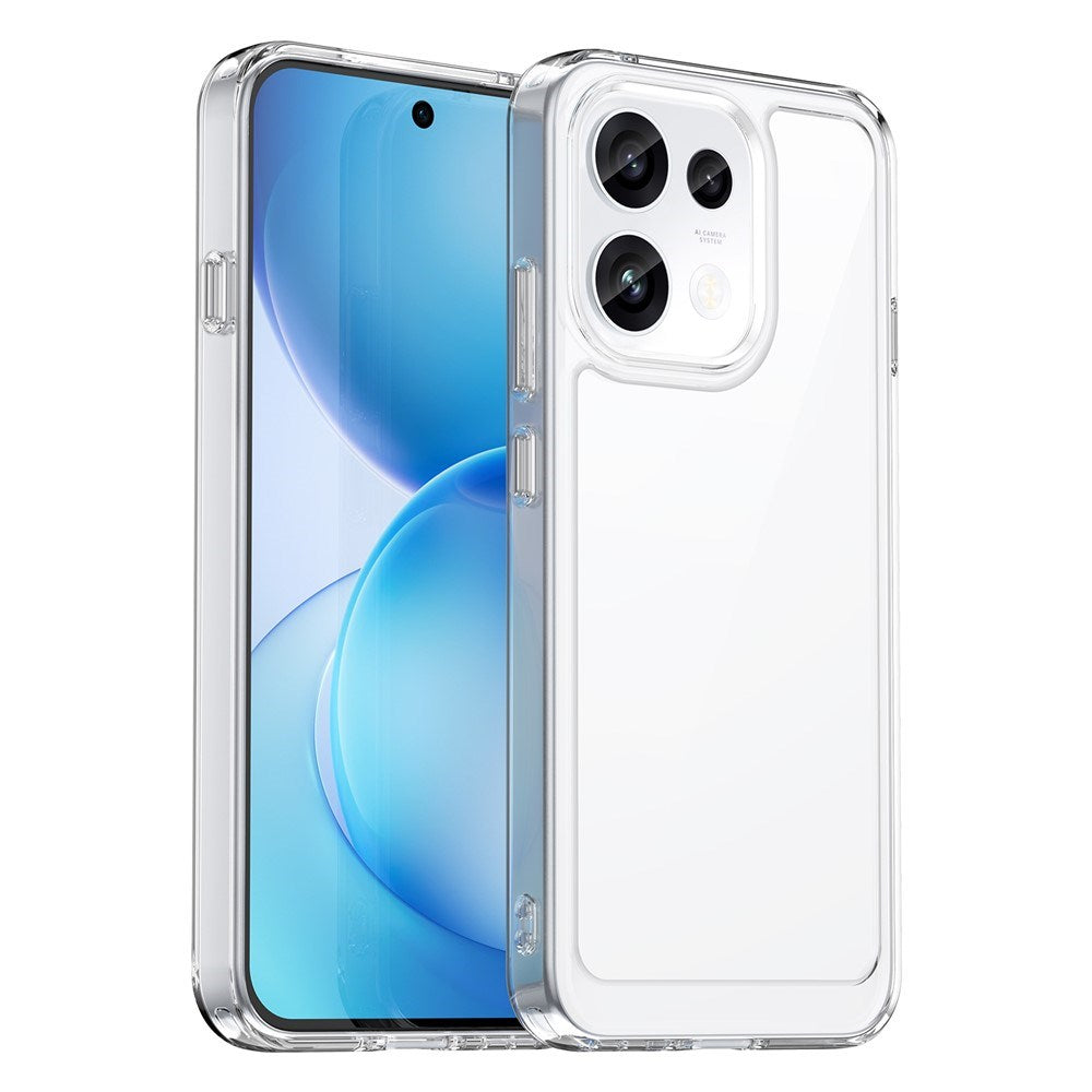 OPPO Reno16 F (5G) EIDERWOOD Hybrid Mobilcover - Gennemsigtig