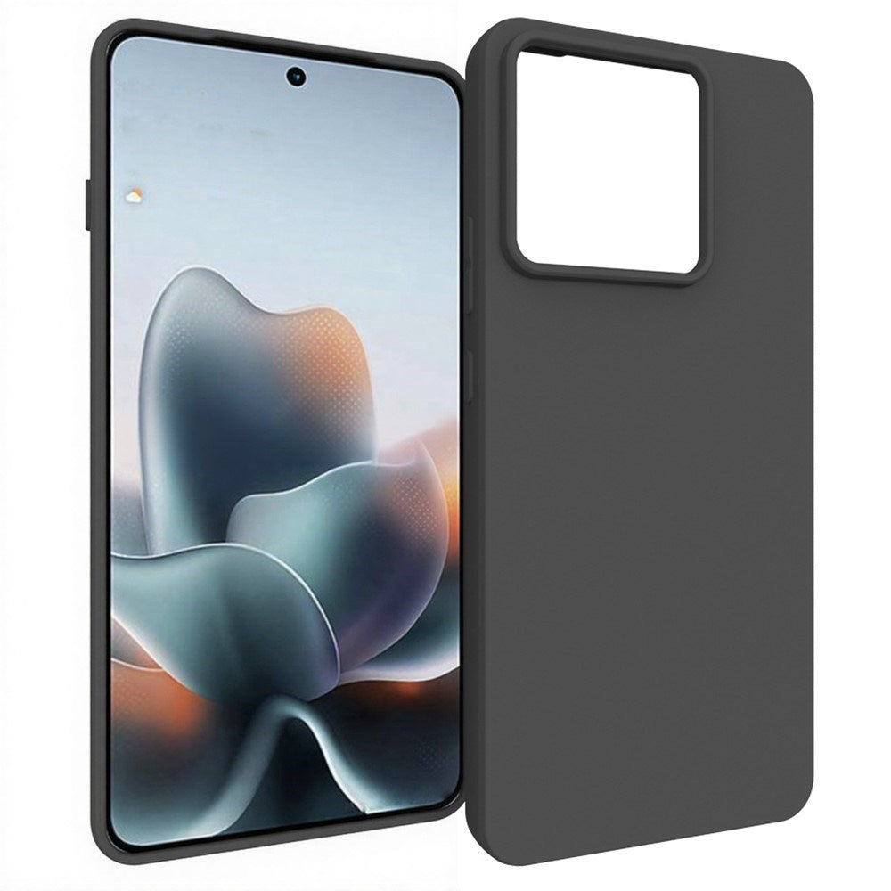 Motorola Edge 70 Max EIDERWOOD Fleksibel Plastik Mobilcover - Mat - Sort