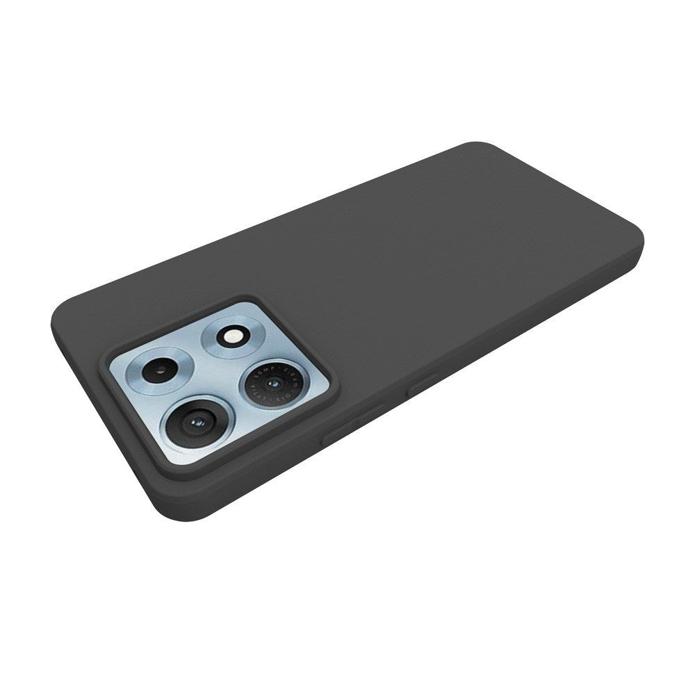 Motorola Edge 70 Max EIDERWOOD Fleksibel Plastik Mobilcover - Mat - Sort