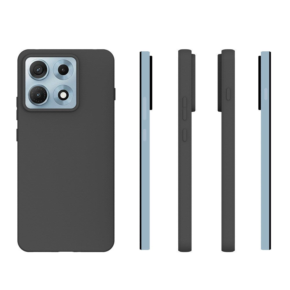 Motorola Edge 70 Max EIDERWOOD Fleksibel Plastik Mobilcover - Mat - Sort