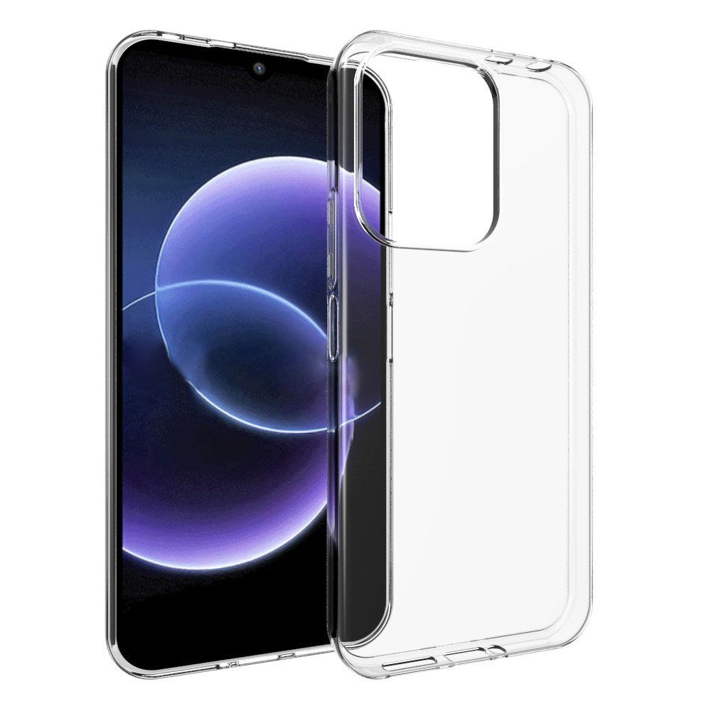 EIDERWOOD Xiaomi Redmi 17 (5G) / (4G) Fleksibel Plastik Mobil Cover - Gennemsigtig