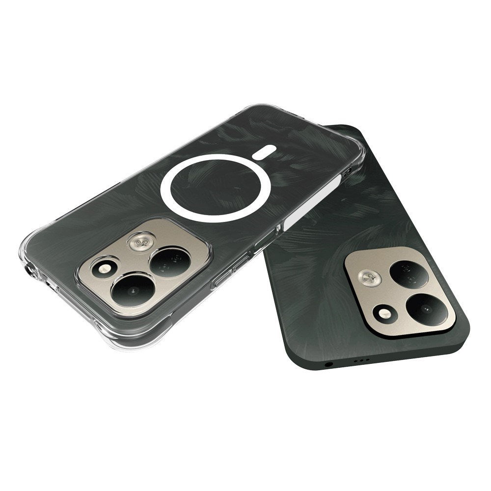 EIDERWOOD Xiaomi Redmi 17 (5G) / (4G) Fleksibelt Plast Mobil Cover - MagSafe Kompatibel - Gennemsigtig