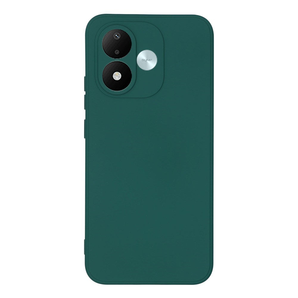 EIDERWOOD Xiaomi Redmi Note 17 (5G / 4G) Fleksibel Plastik Mobil Cover - Grøn
