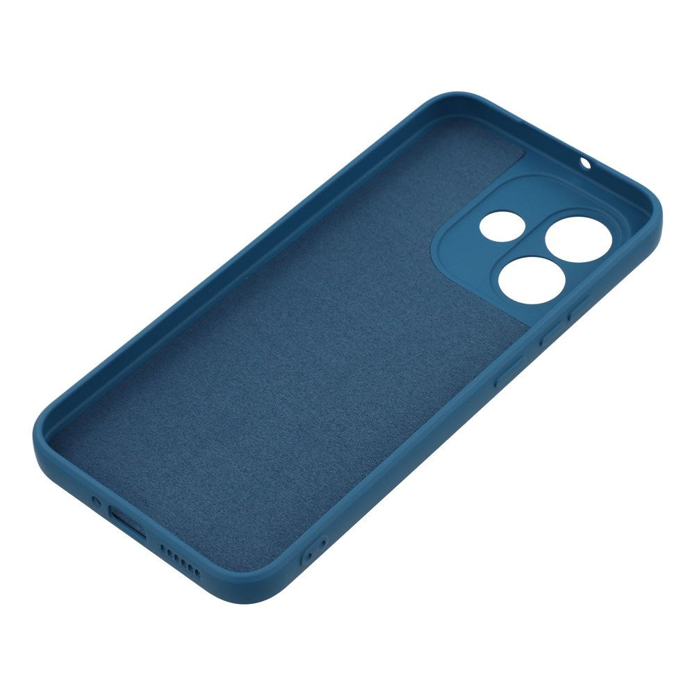 EIDERWOOD Xiaomi Redmi Note 17 Pro (5G) Fleksibel Plastik Mobil Cover - Blå