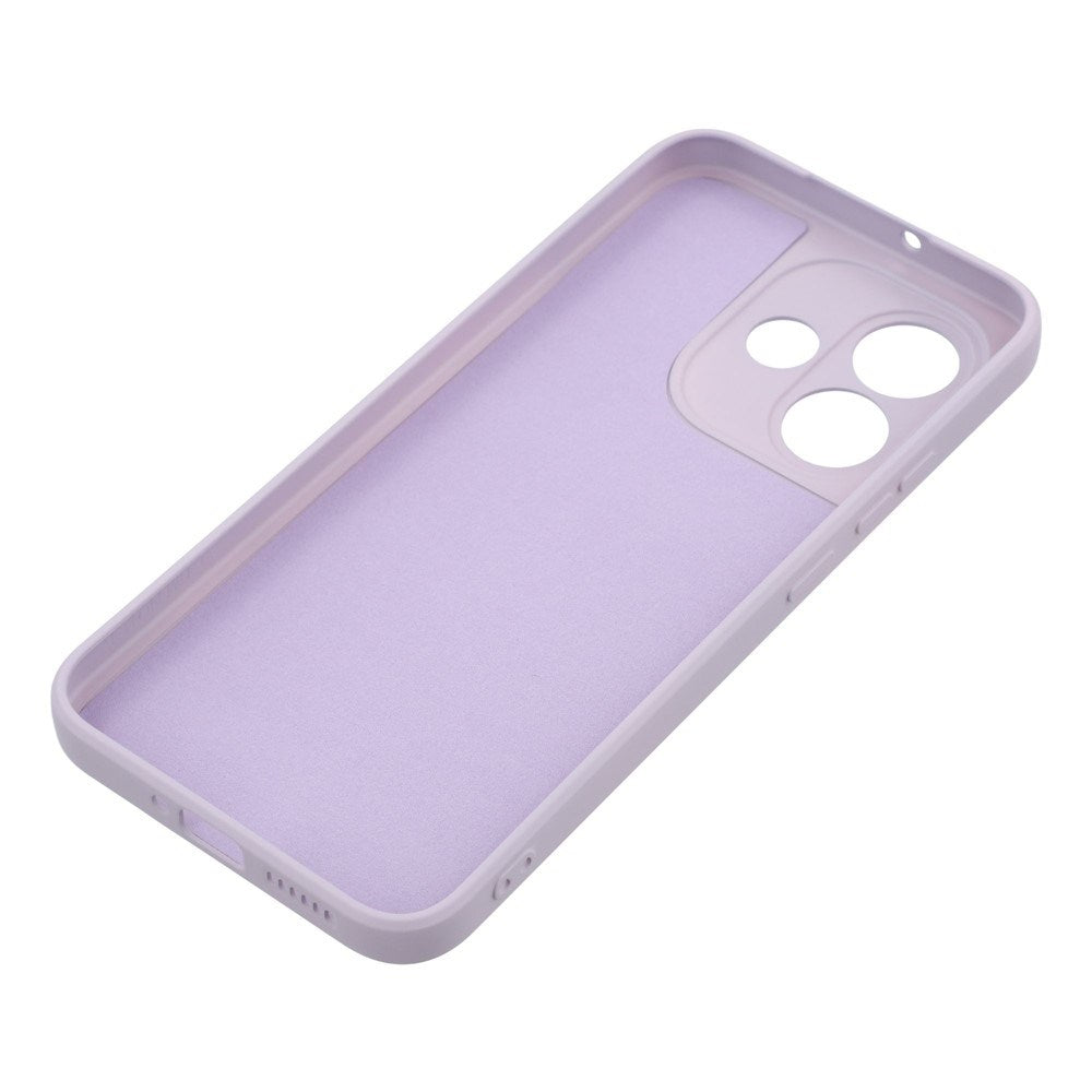 EIDERWOOD Xiaomi Redmi Note 17 Pro (5G) Fleksibel Plastik Mobil Cover - Lilla