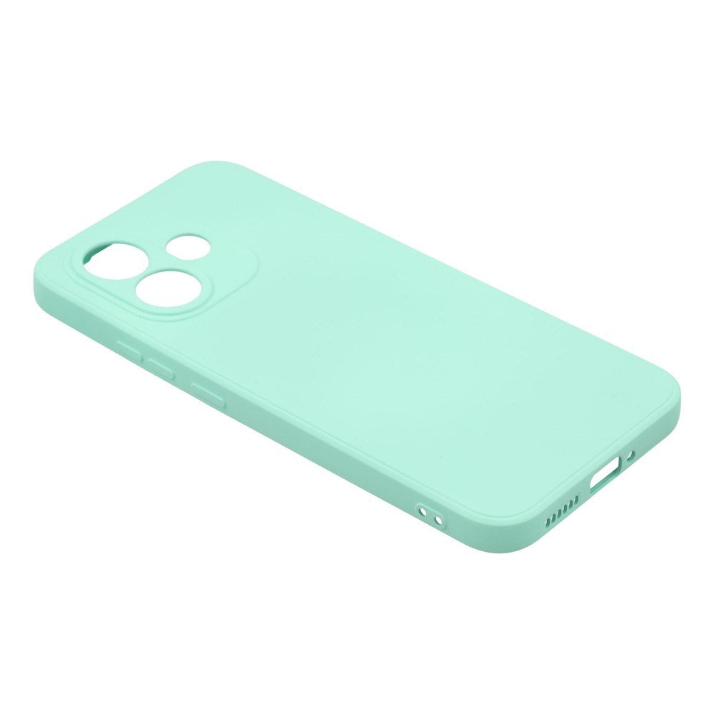EIDERWOOD Xiaomi Redmi Note 17 Pro (5G) Fleksibel Plastik Mobil Cover - Turkis