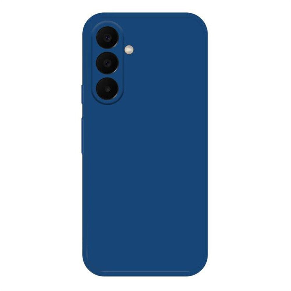 EIDERWOOD Samsung Galaxy S26 FE Fleksibelt Plast Bagside Cover - Mørkeblå