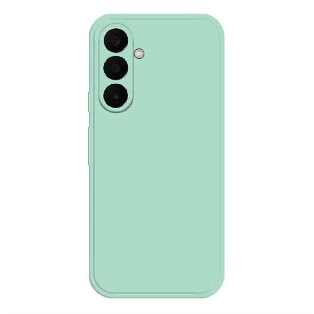 EIDERWOOD Samsung Galaxy S26 FE Fleksibelt Plast Bagside Cover - Turkis