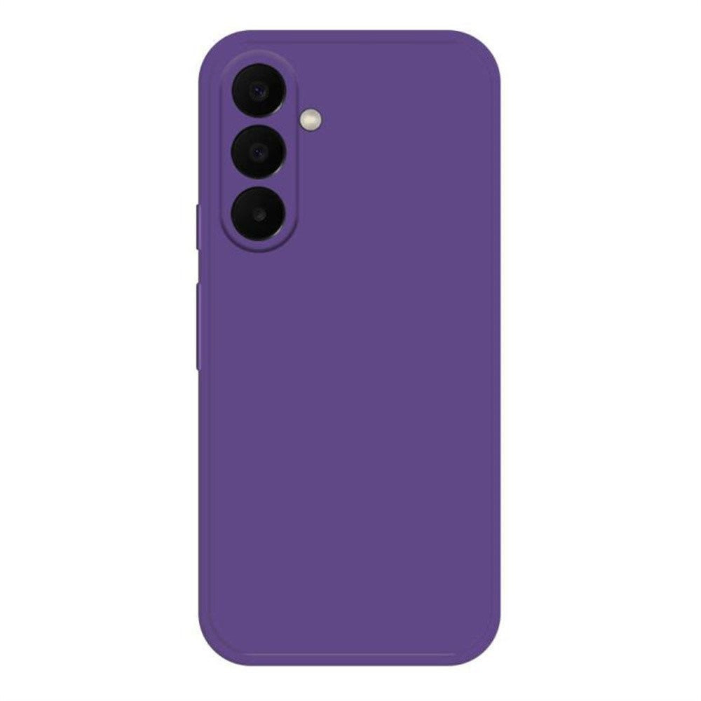 EIDERWOOD Samsung Galaxy S26 FE Fleksibelt Plast Bagside Cover - Mørkelilla