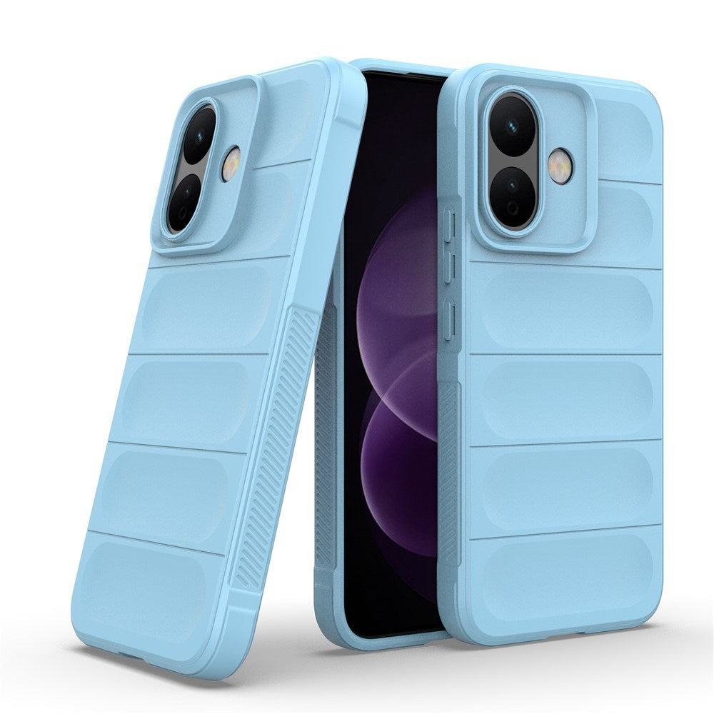 Xiaomi Redmi Note 17 Pro (5G) EIDERWOOD Rugged Plast Bagside Cover - Lyseblå