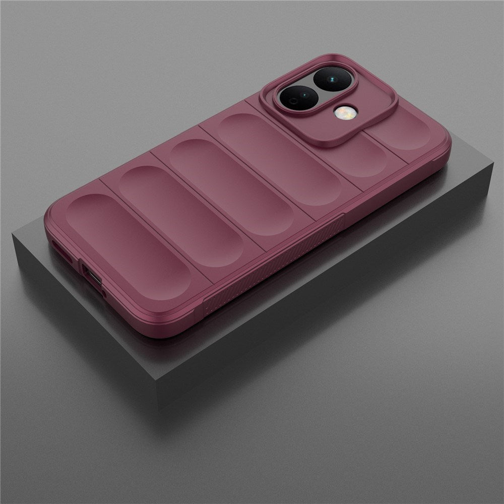 Xiaomi Redmi Note 17 Pro (5G) EIDERWOOD Rugged Plast Bagside Cover - Rød