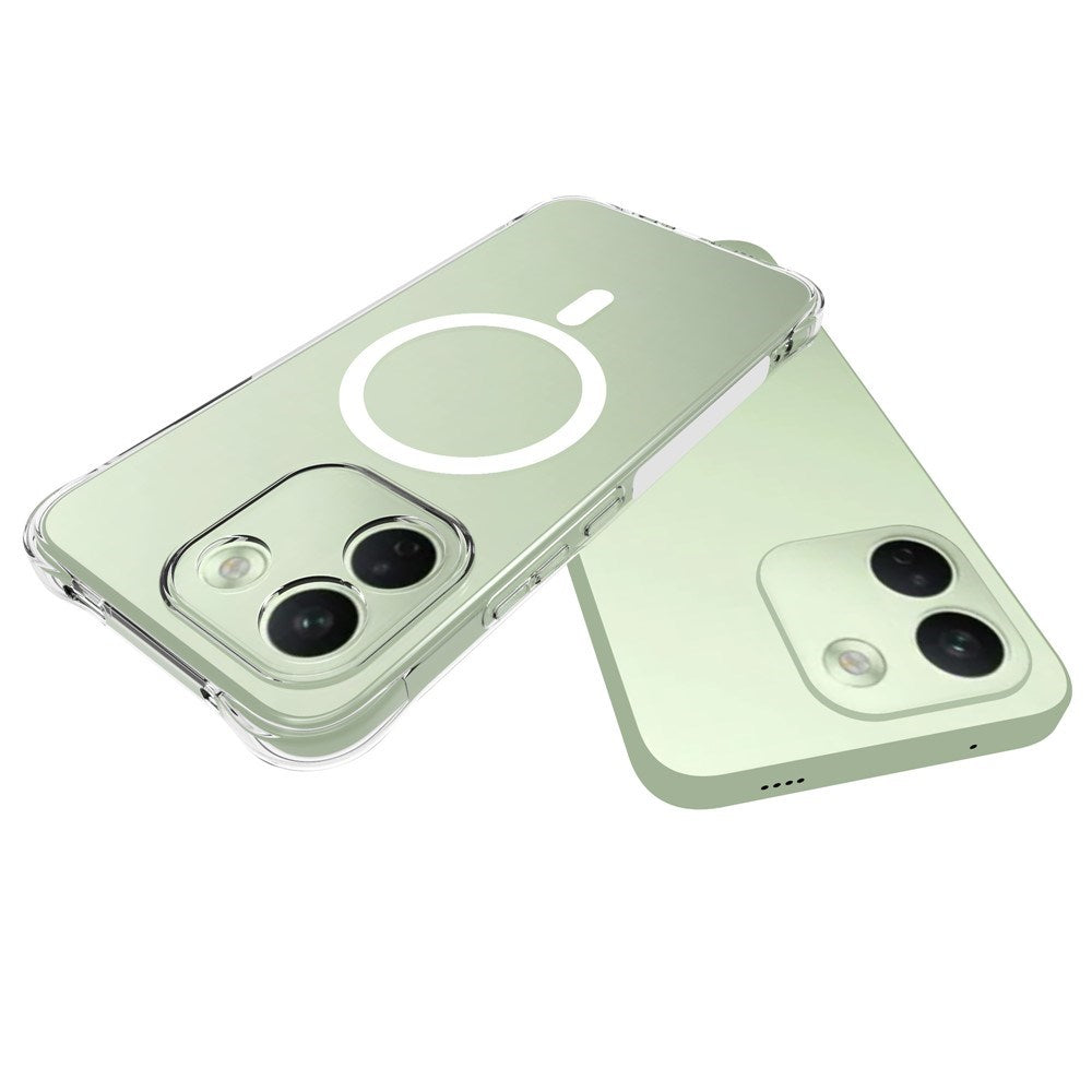 Xiaomi Redmi Note 17 Pro Max (5G) EIDERWOOD Fleksibelt Plast Bagside Cover m. Stødabsorberende Hjørner - MagSafe Kompatibel - Gennemsigtig