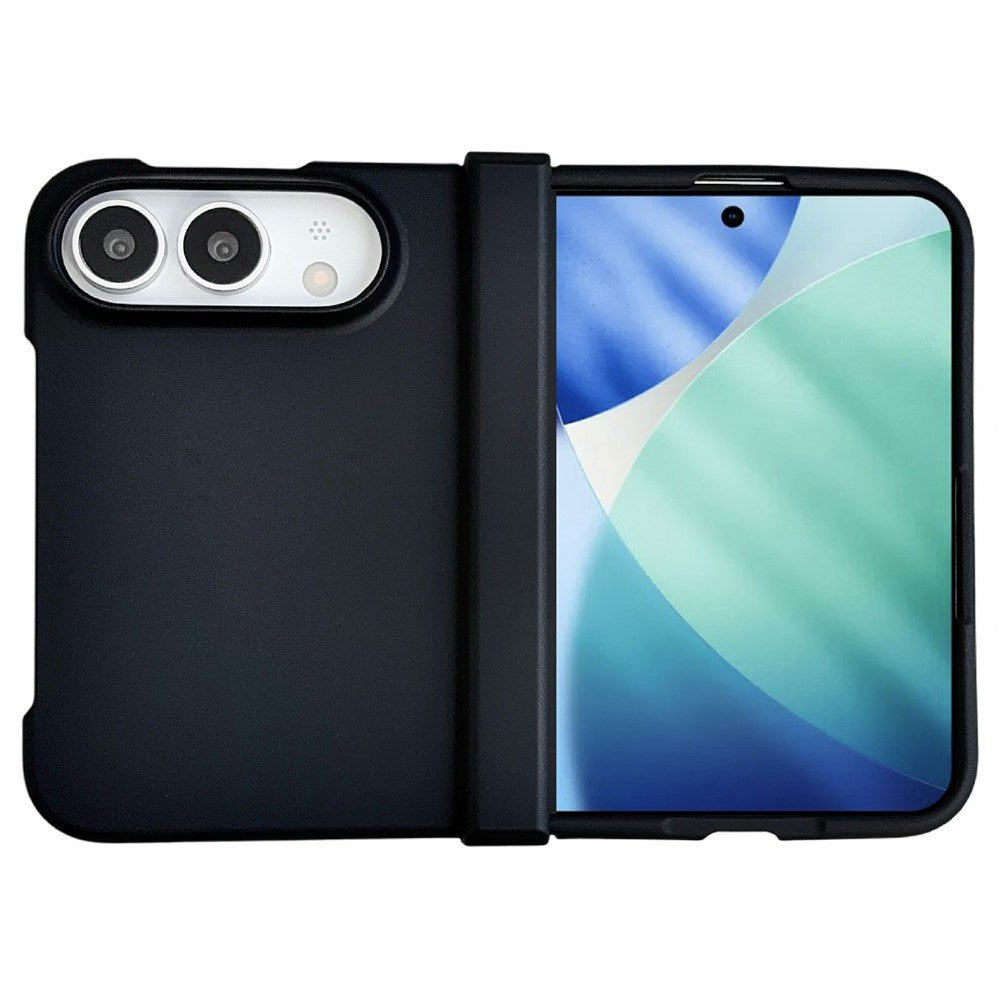 iPhone Fold EIDERWOOD Hårdt Plast Bagside Cover - Sort