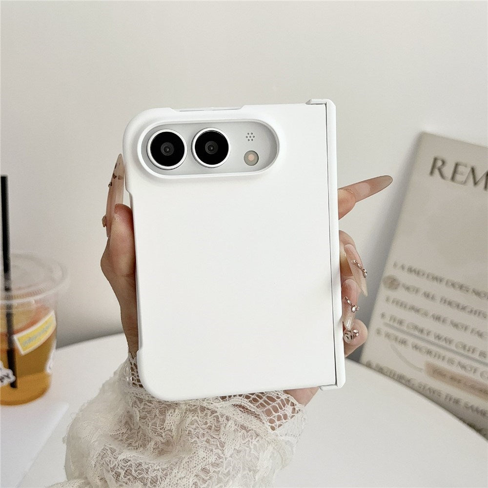 iPhone Fold EIDERWOOD Hårdt Plast Bagside Cover - Gul