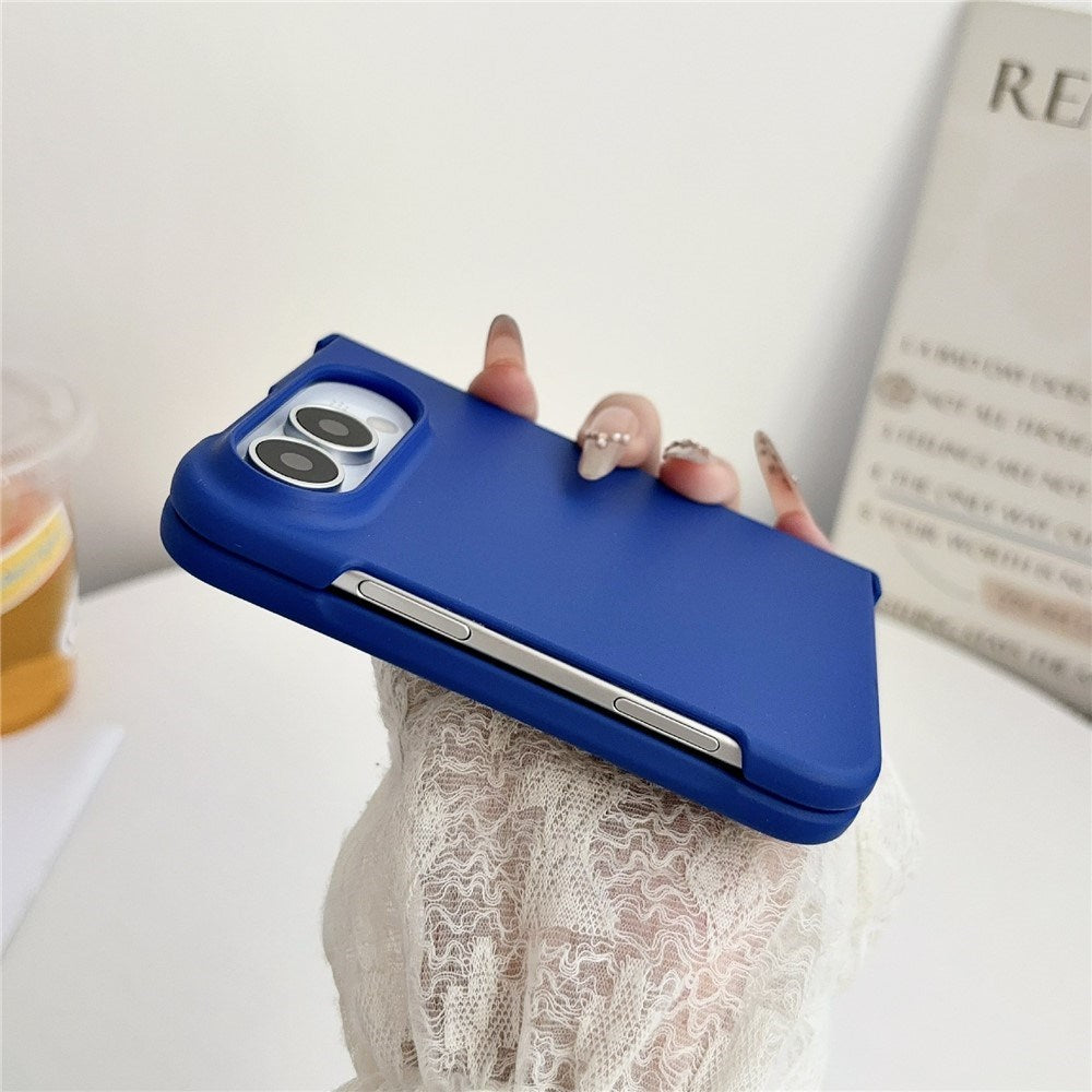 iPhone Fold EIDERWOOD Hårdt Plast Bagside Cover - Lilla