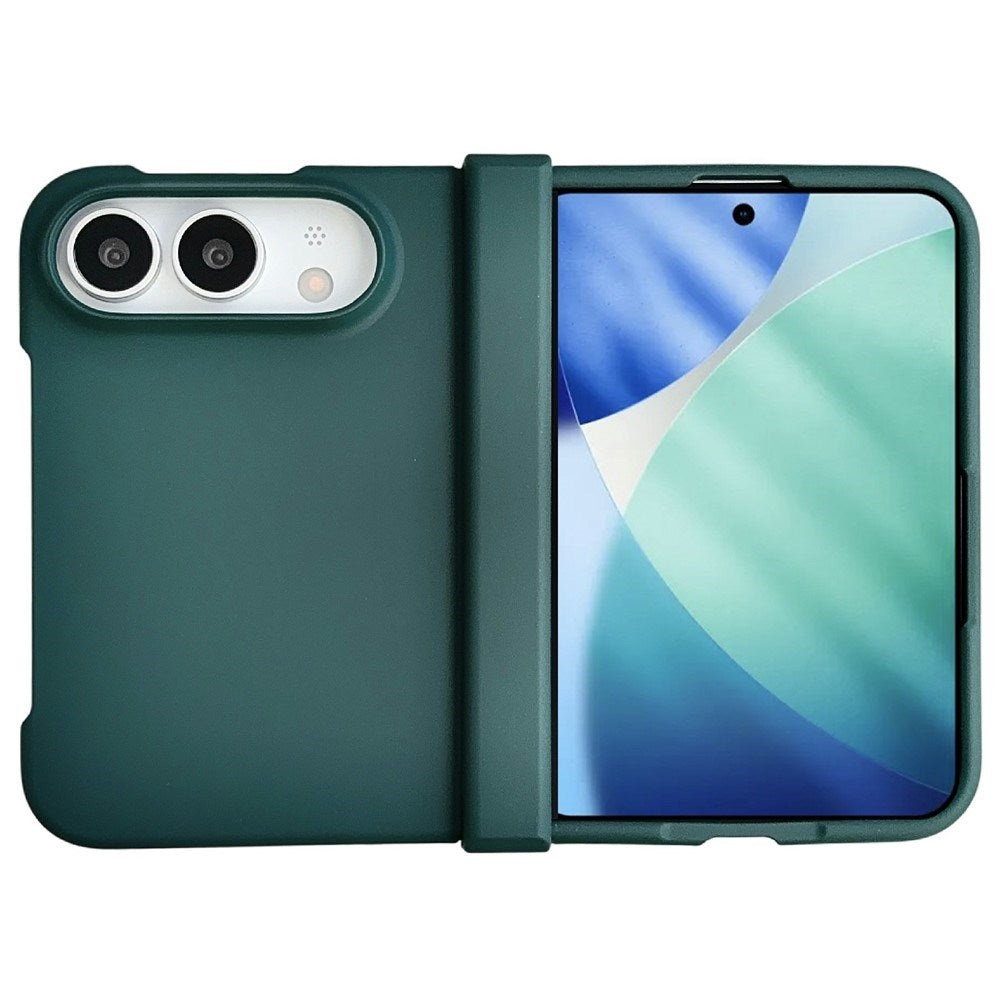 iPhone Fold EIDERWOOD Hårdt Plast Bagside Cover - Grøn