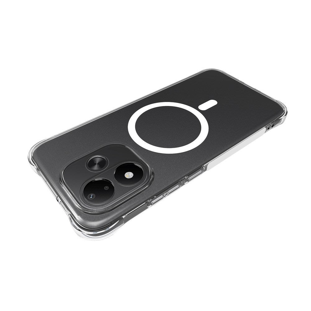 Xiaomi Redmi Note 17 (5G) EIDERWOOD Fleksibelt Plast Bagside Cover m. Stødabsorberende Hjørner - MagSafe Kompatibel - Gennemsigtig