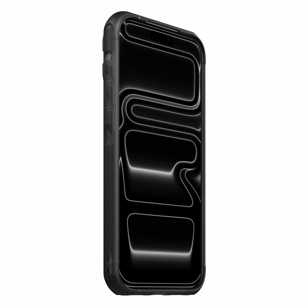 AULUMU iPhone 18 Pro Max / 17 Pro Max Fleksibelt Plastik Cover - MagSafe Kompatibel - Sort
