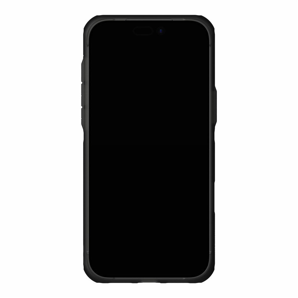 AULUMU iPhone 18 Pro / 17 Pro Fleksibelt Plastik Cover - MagSafe Kompatibel - Sort