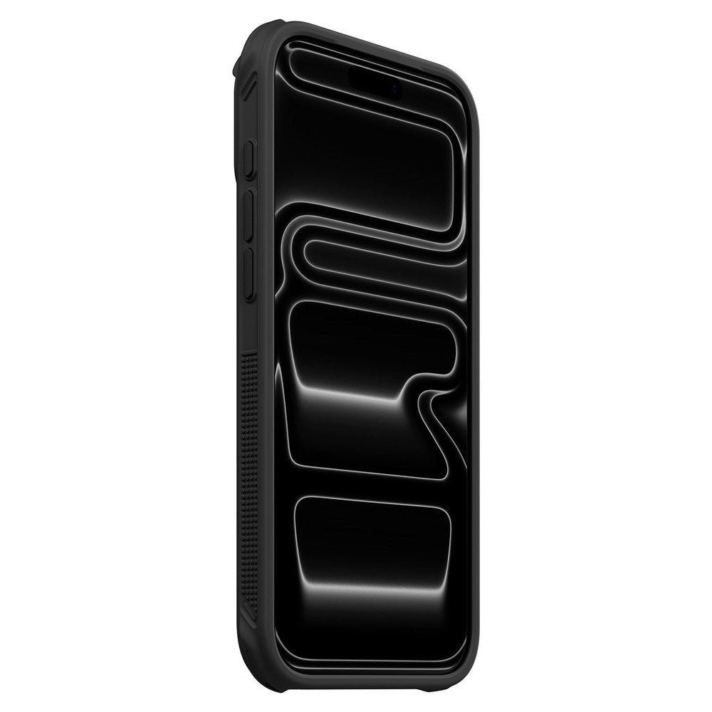 AULUMU iPhone 18 Pro Max / 17 Pro Max Aramid Fiber Cover inkl. Kamerabeskyttelse - MagSafe Kompatibel - Sort
