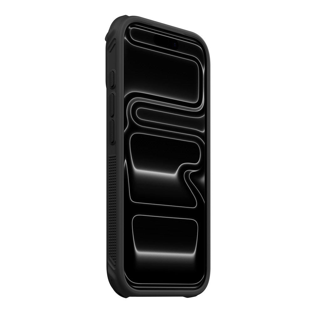 AULUMU iPhone 18 Pro / 17 Pro Aramid Fiber Cover inkl. Kamerabeskyttelse - MagSafe Kompatibel - Sort
