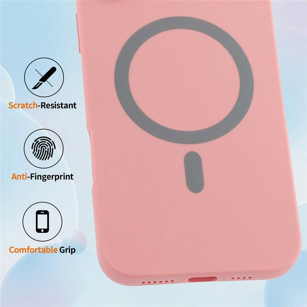 EIDERWOOD Xiaomi Redmi 17 (5G / 4G) Fleksibelt Plast Mobil Cover - MagSafe Kompatibel - Lyserød