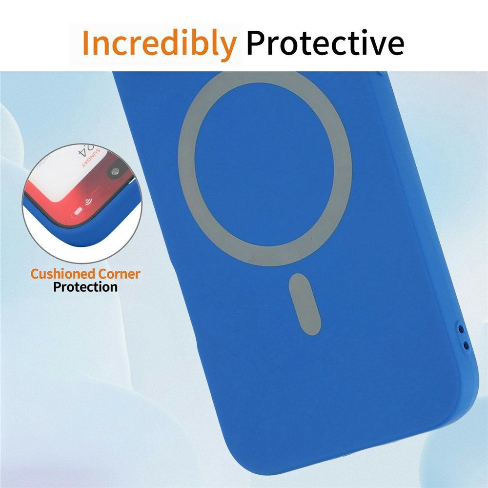 EIDERWOOD Xiaomi Redmi 17 (5G / 4G) Fleksibelt Plast Mobil Cover - MagSafe Kompatibel - Blå