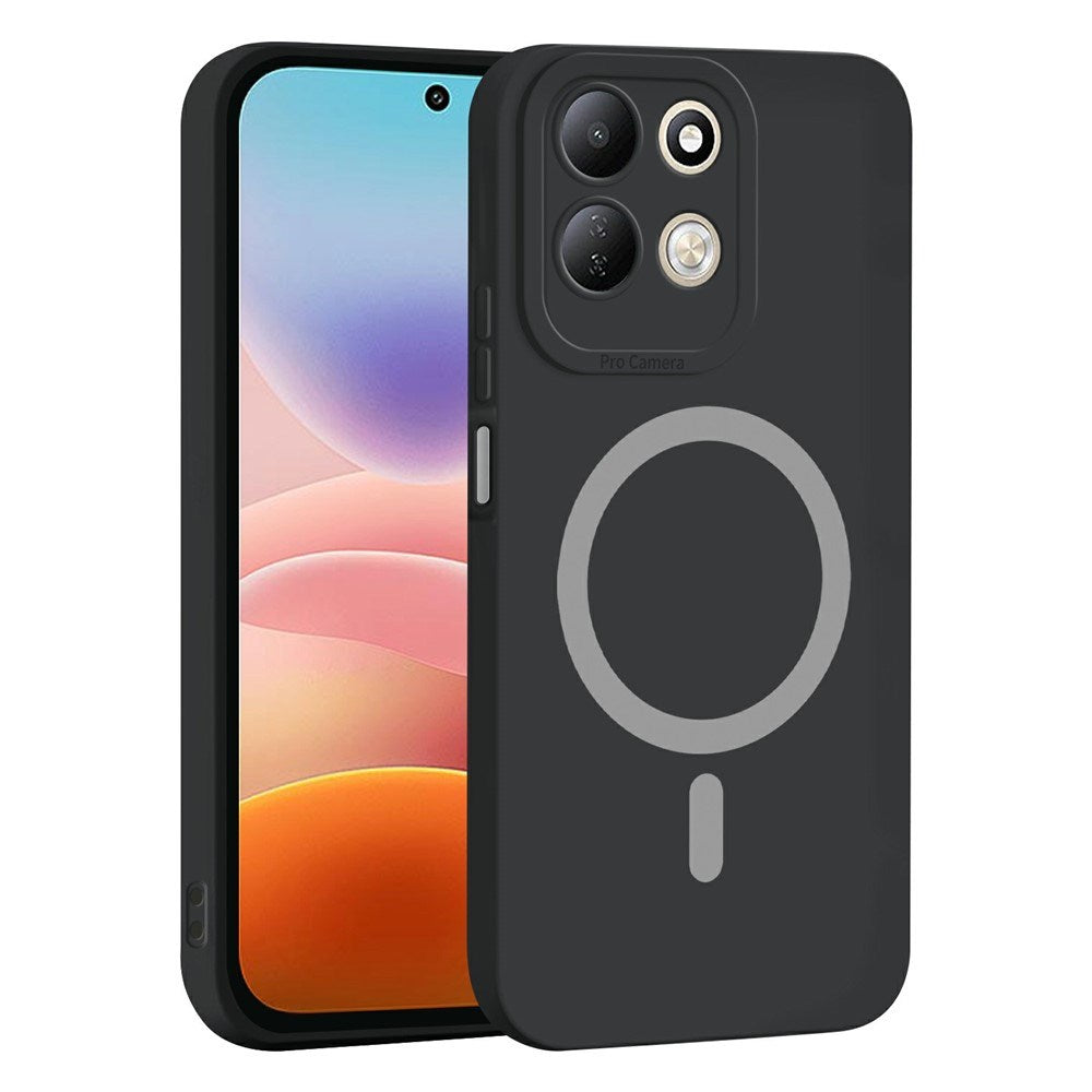 EIDERWOOD Xiaomi Redmi 17 (5G / 4G) Fleksibelt Plast Mobil Cover - MagSafe Kompatibel - Sort