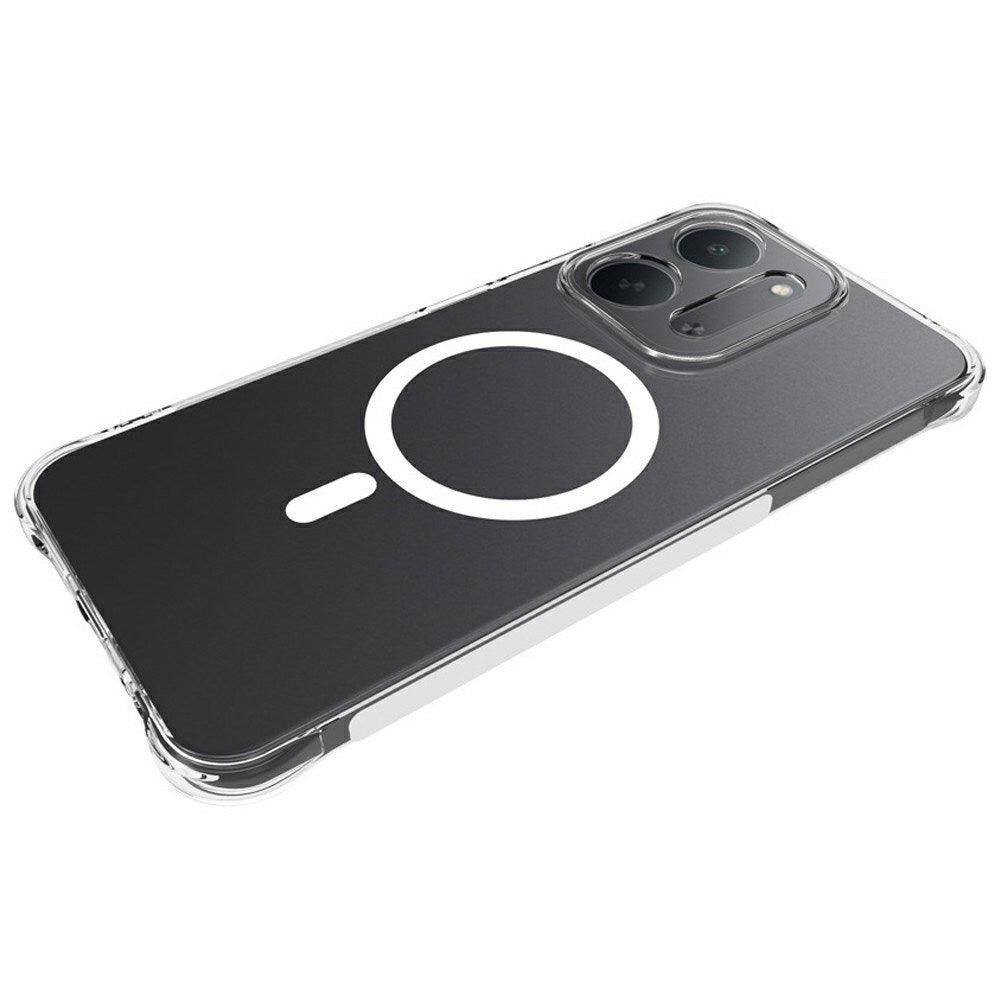EIDERWOOD Xiaomi Redmi 17C (5G) Fleksibelt Plast Mobil Cover - MagSafe Kompatibel - Gennemsigtig