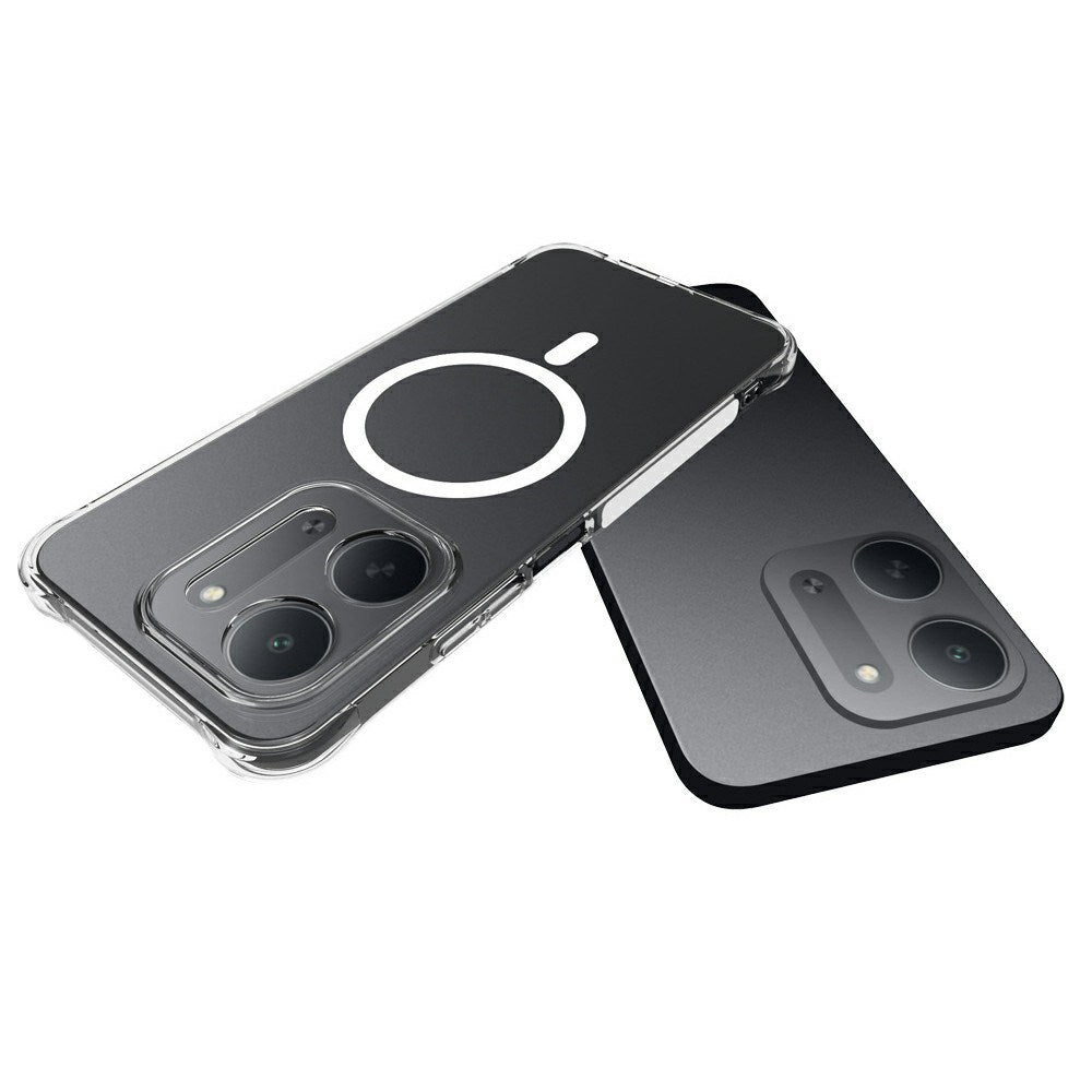 EIDERWOOD Xiaomi Redmi 17C (5G) Fleksibelt Plast Mobil Cover - MagSafe Kompatibel - Gennemsigtig