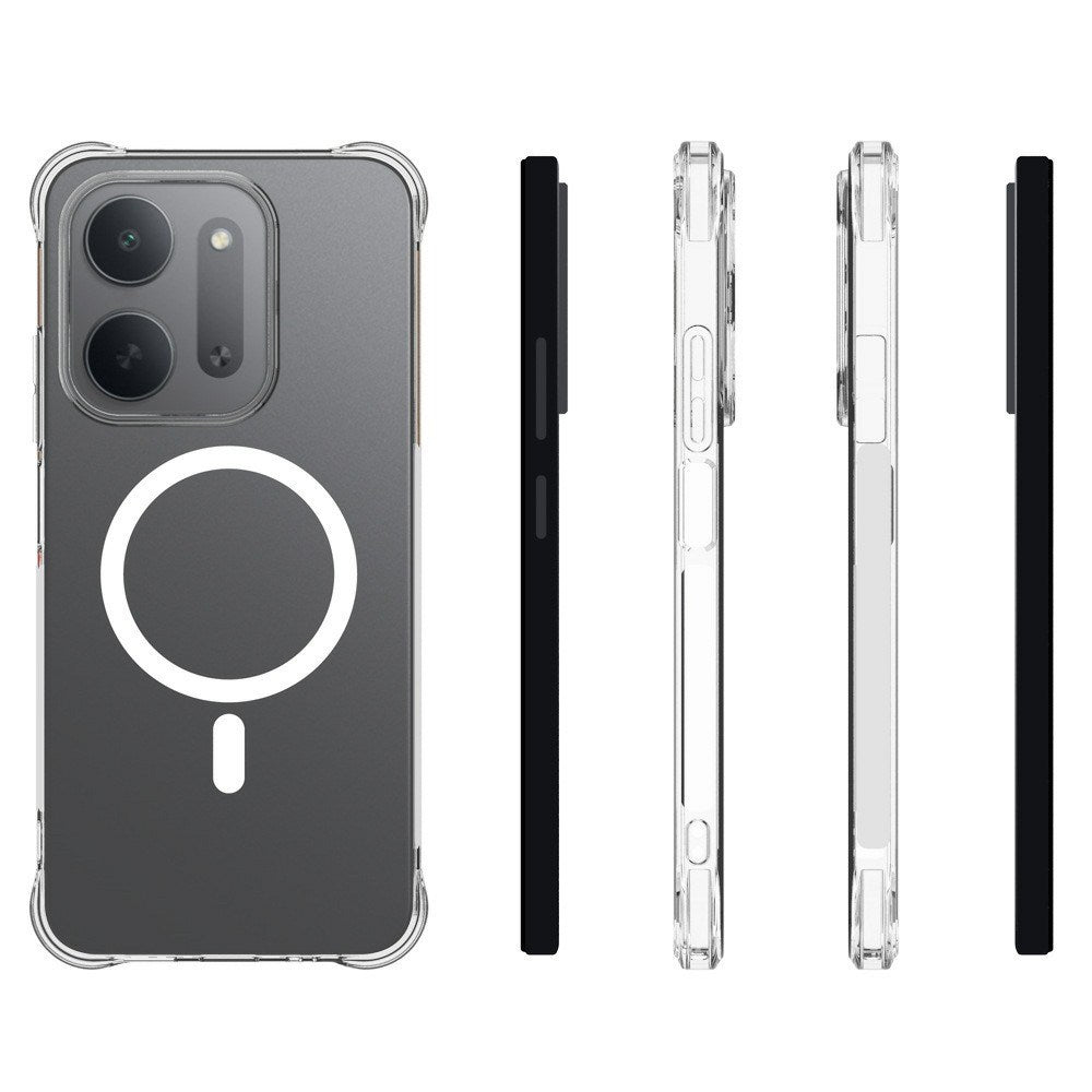 EIDERWOOD Xiaomi Redmi 17C (5G) Fleksibelt Plast Mobil Cover - MagSafe Kompatibel - Gennemsigtig