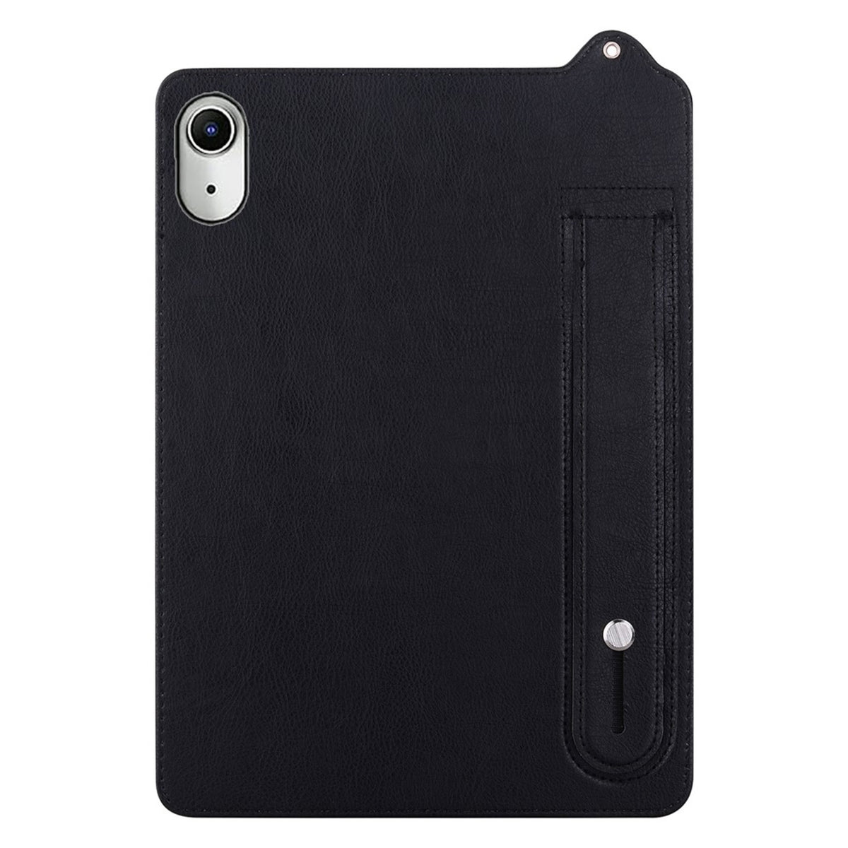iPad Mini (2026) 8. Gen. EIDERWOOD Kunstlæder Bagside Cover m. Strop - Sort