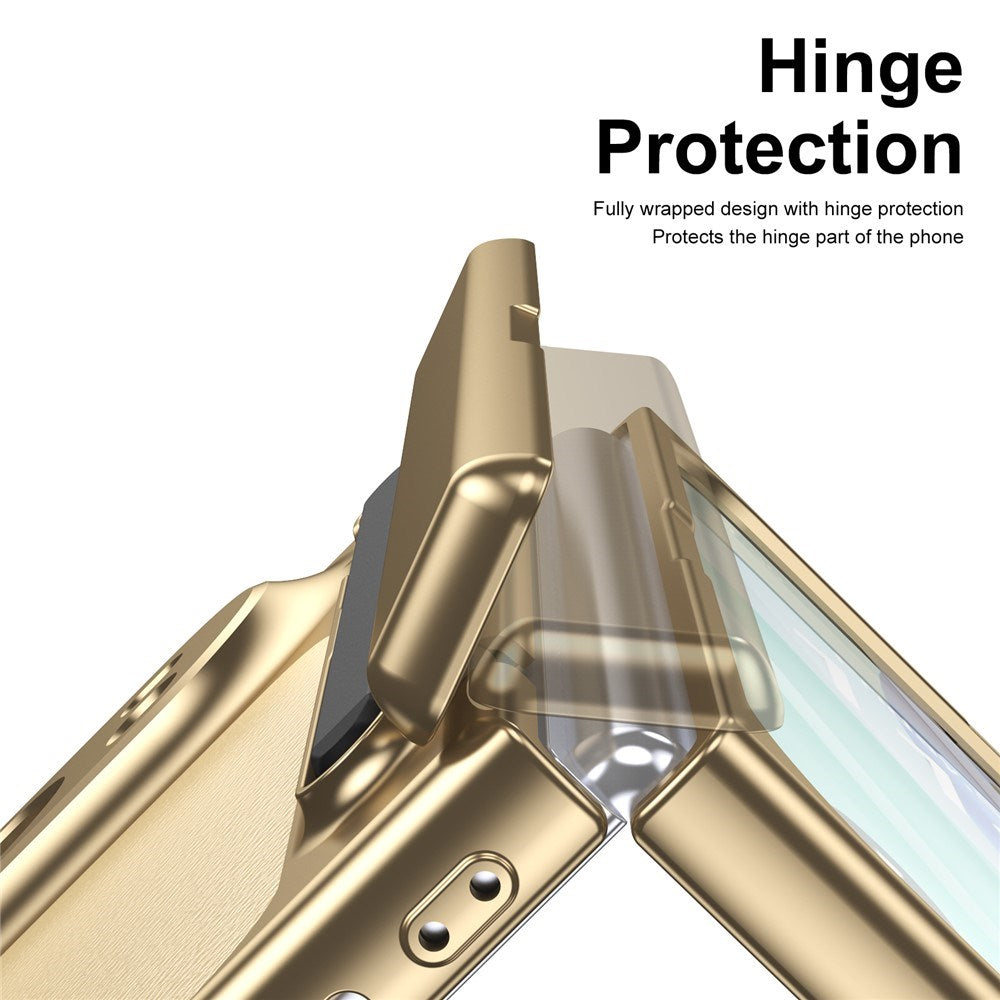 EIDERWOOD iPhone Duo Mobil Cover m. Stylus og Skærmbeskyttelse - Guld