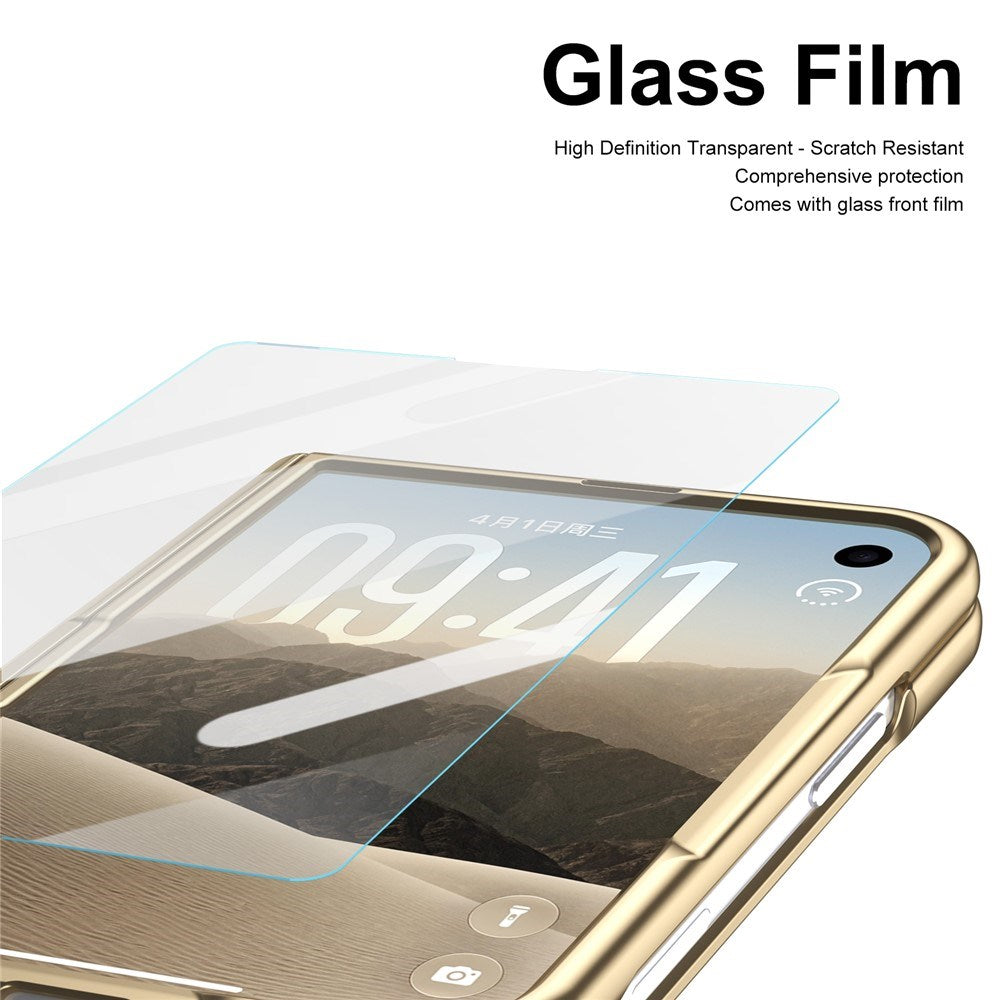 EIDERWOOD iPhone Duo Mobil Cover m. Stylus og Skærmbeskyttelse - Guld