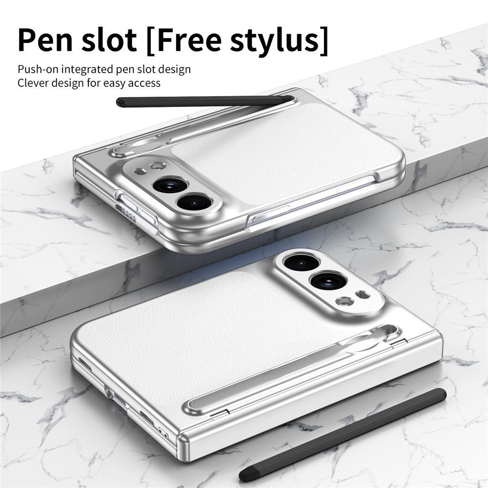 EIDERWOOD iPhone Duo Mobil Cover m. Stylus og Skærmbeskyttelse - Hvid