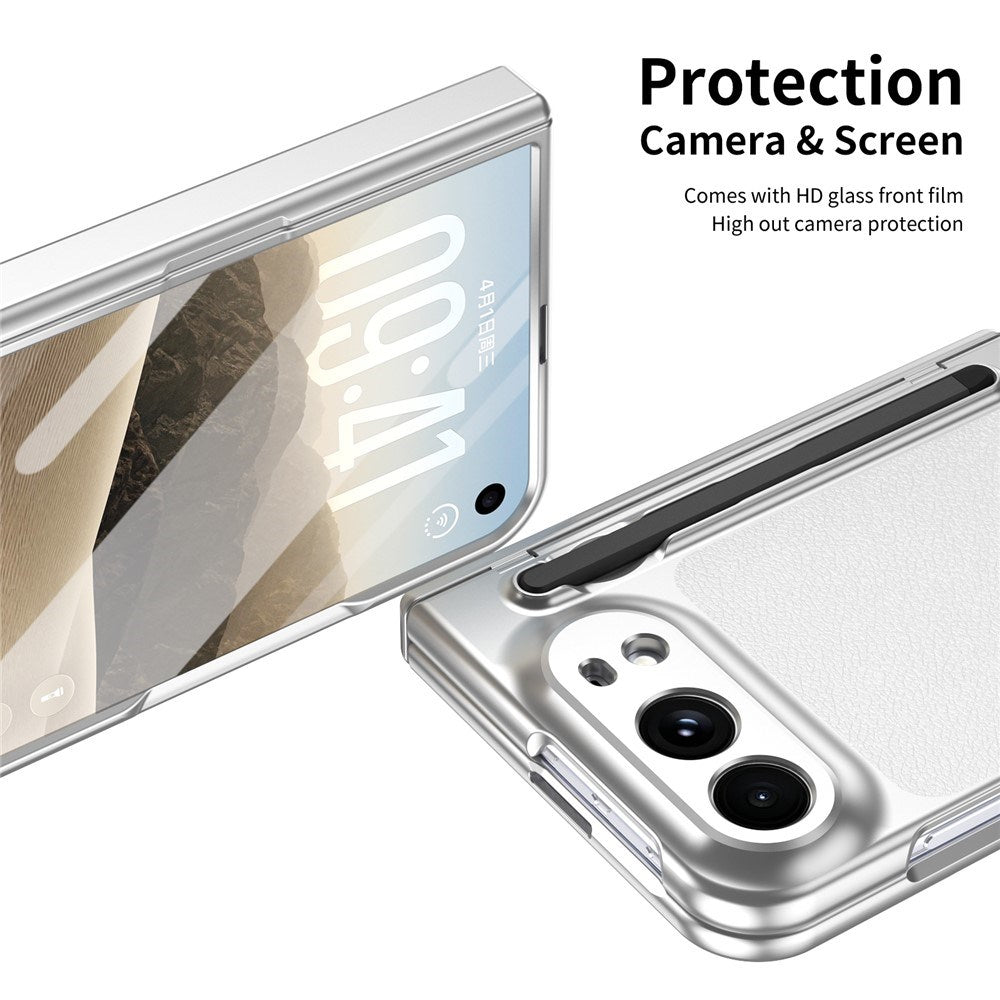 EIDERWOOD iPhone Duo Mobil Cover m. Stylus og Skærmbeskyttelse - Hvid