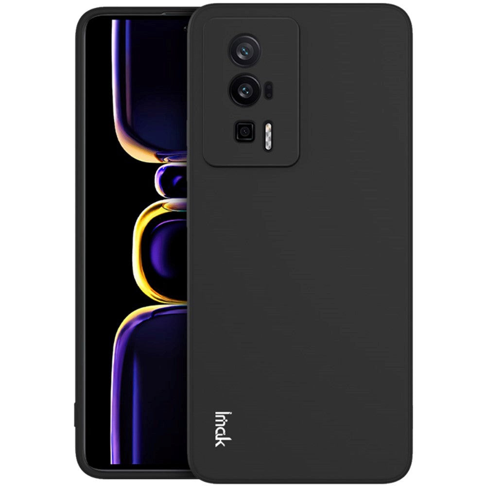 Xiaomi Poco F5 Pro IMAK UC-4 Series fleksibelt plastdeksel - svart