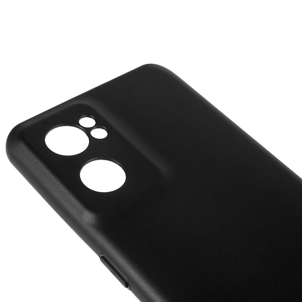 EIDERWOOD OnePlus Nord CE 2 (5G) Mat Fleksibel Plastik Bagside Cover - Sort