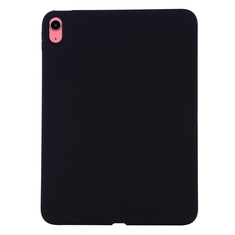 iPad 11" (2025) / iPad 10.9" (2024/2022) Liquid Silikone Shockproof Bagside Cover - Sort