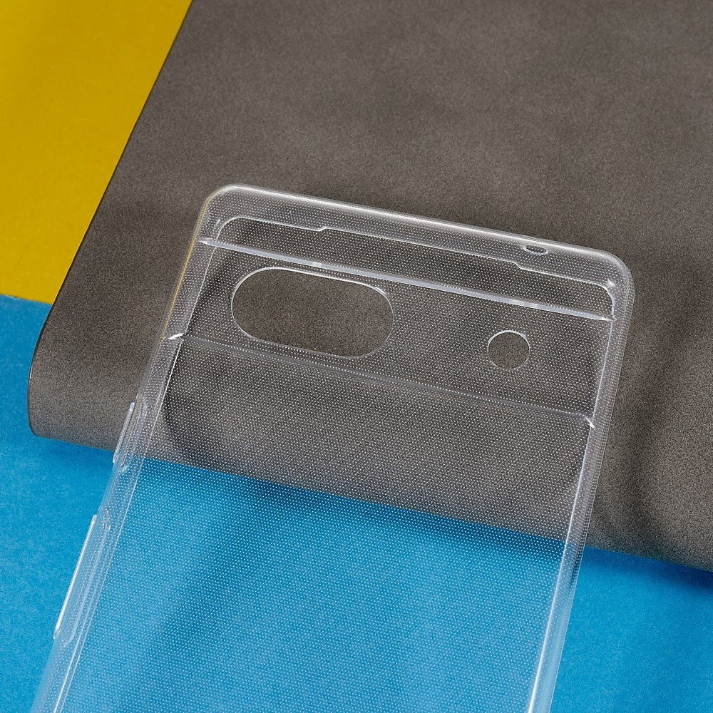 Google Pixel 7A fleksibelt plastdeksel – gjennomsiktig