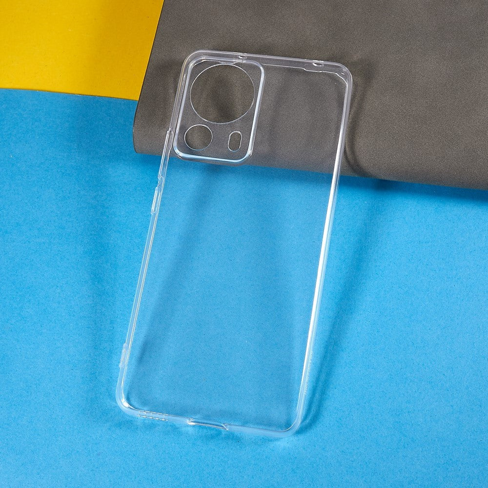 Xiaomi 13 Lite fleksibelt plastbakdeksel - gjennomsiktig