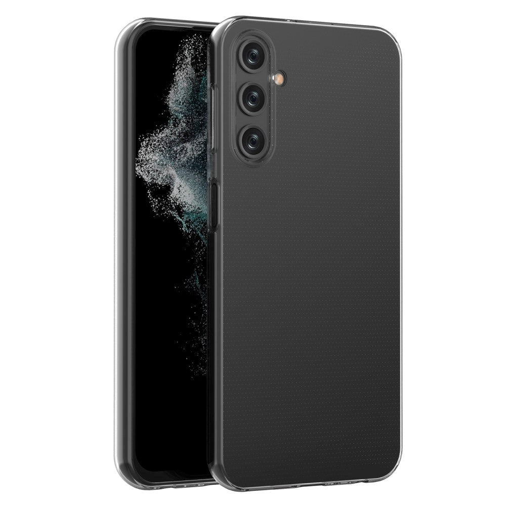 Samsung Galaxy A24 fleksibelt plastdeksel - gjennomsiktig