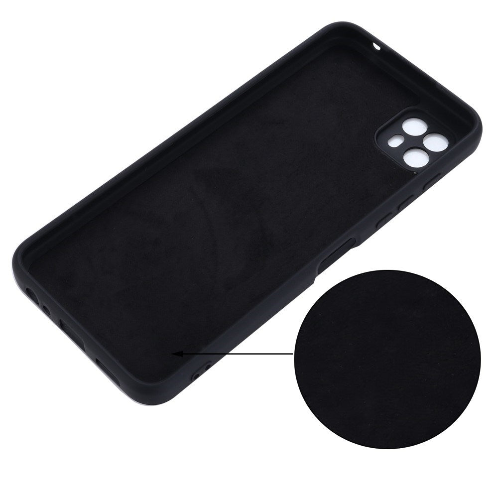 EIDERWOOD Motorola Moto G50 Liquid Silikone Bagside Cover m. Strop - Grøn