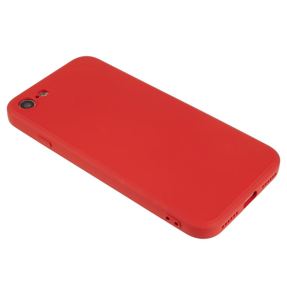 EIDERWOOD iPhone SE (2022 / 2020) / 8 / 7 - Foret Fleksibelt Plast Cover - Rød