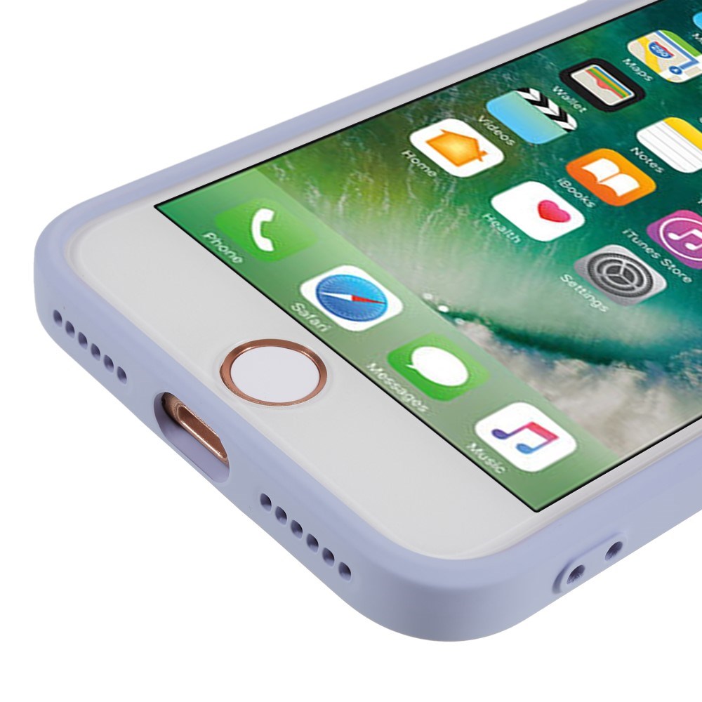 EIDERWOOD iPhone SE (2022 / 2020) / 8 / 7 - Foret Fleksibelt Plast Cover - Lilla