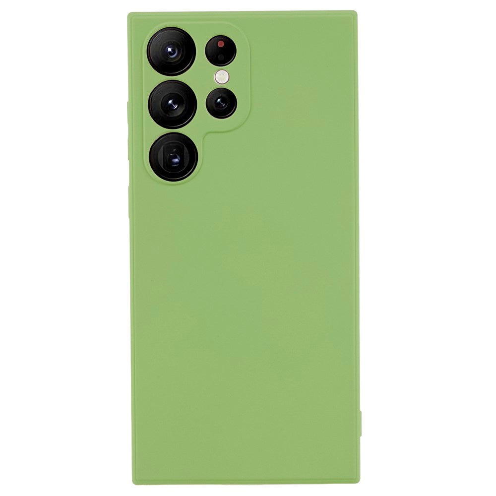 Samsung Galaxy S22 Ultra - EIDERWOOD Foret Fleksibelt Plast Cover - Lysegrøn